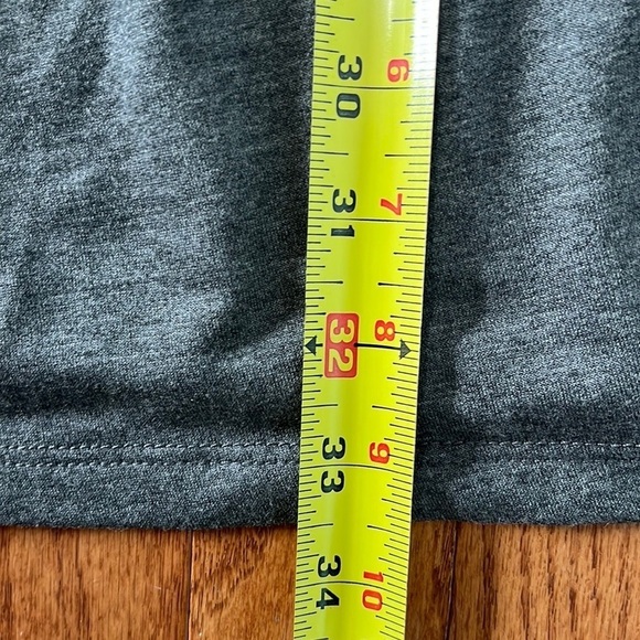 NWT Jane and Delancey Gray Tiered Long Sleeve Dress Size Small - Picture 5 of 8